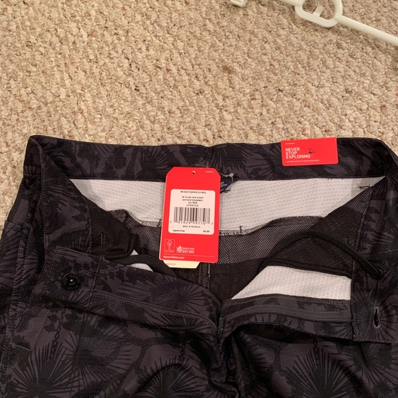 Grey Camo North Face Rolling Sun Packable Short - Picture 4 of 5